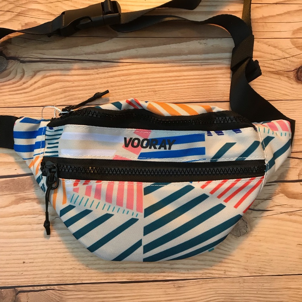 Vooray Geometric Fanny Pack